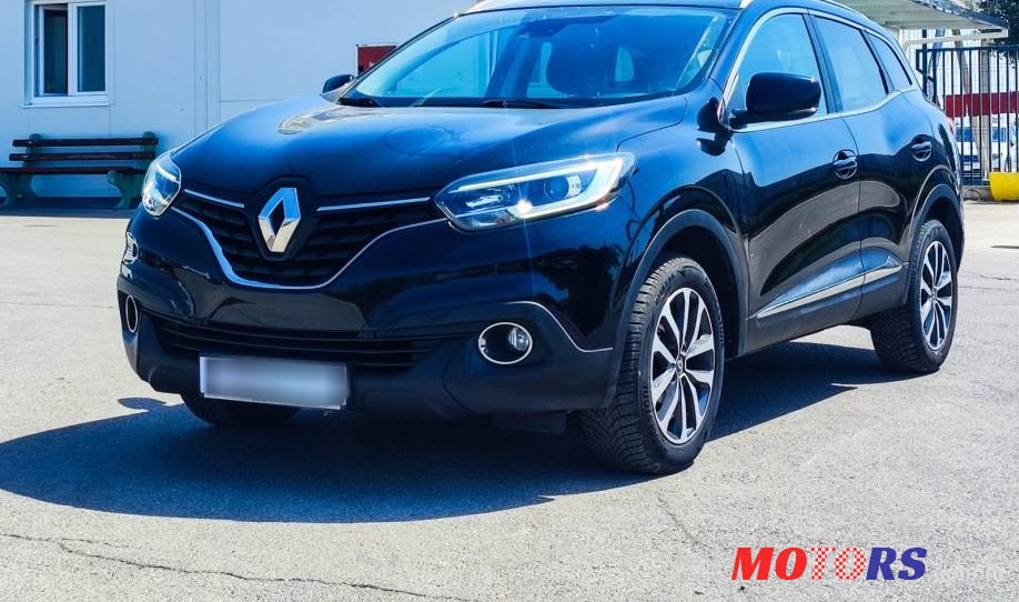 2018' Renault Kadjar Dci 110 photo #1