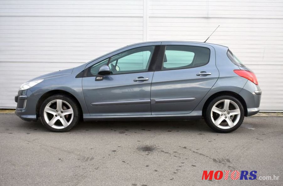 2008' Peugeot 308 1,6 Hdi photo #1