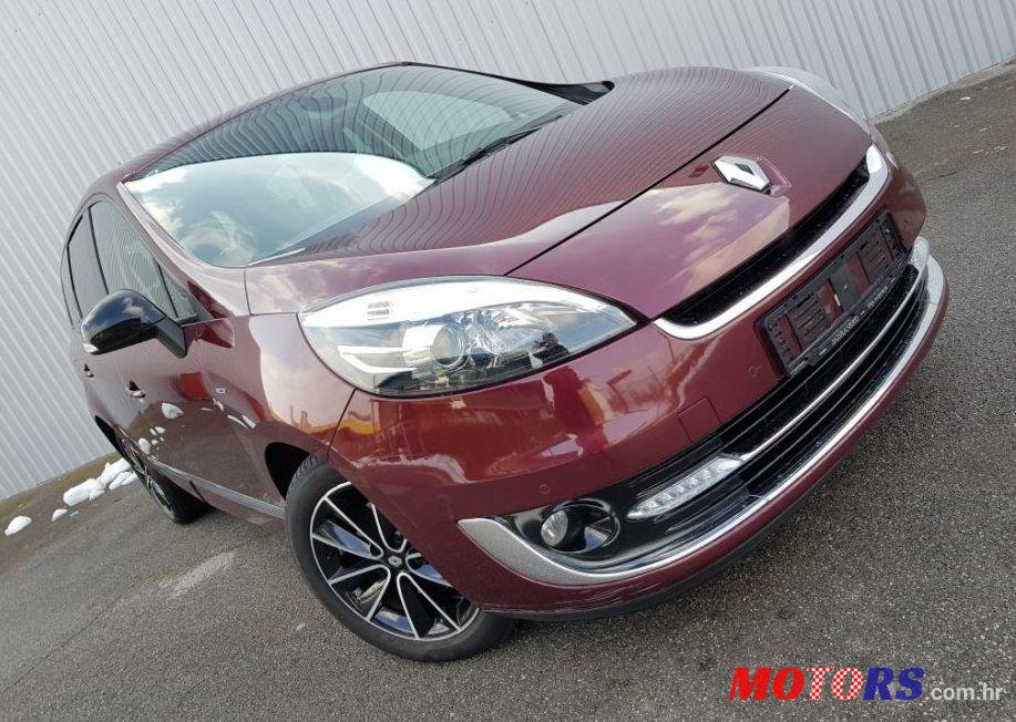 2012' Renault Grand Scenic 1,6 Dci photo #2