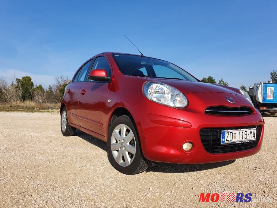 2012' Nissan Micra 1,2 photo #1