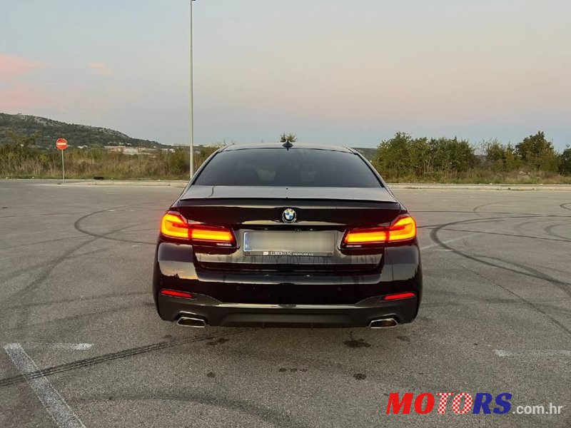 2019' BMW Serija 5 520D photo #5