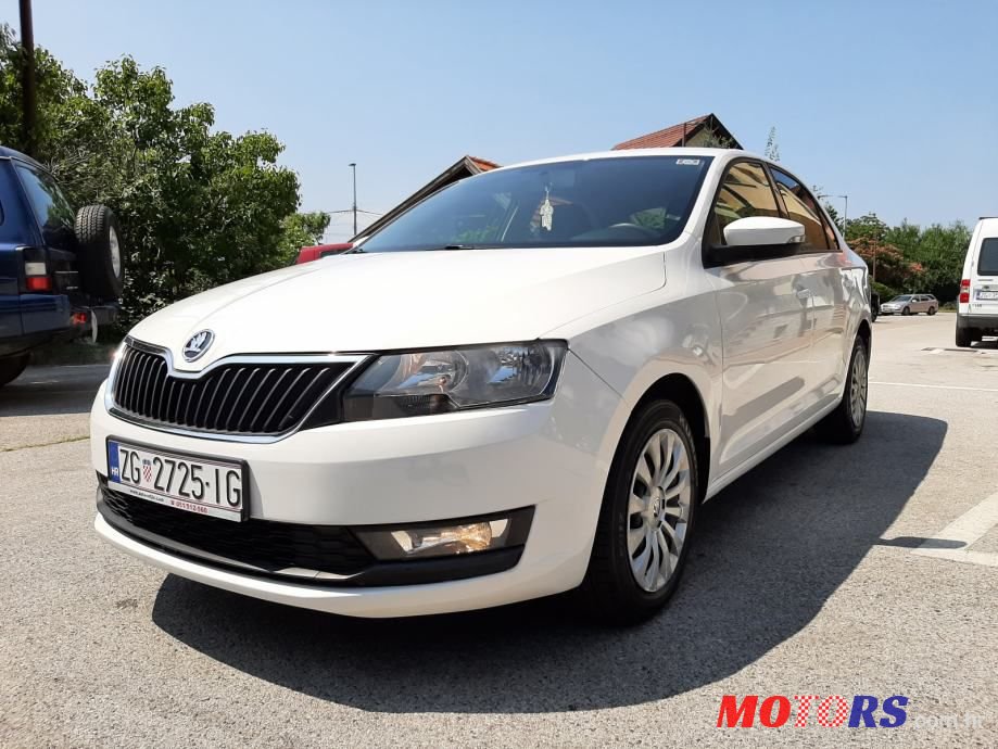 2017' Skoda Rapid 1,4 Tdi photo #1