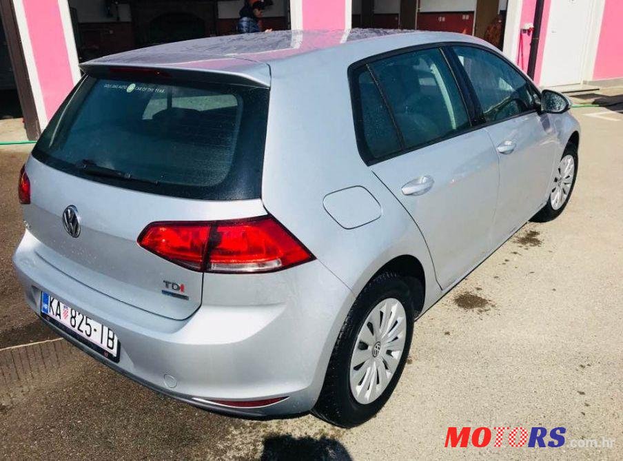 2013' Volkswagen Golf VII photo #2