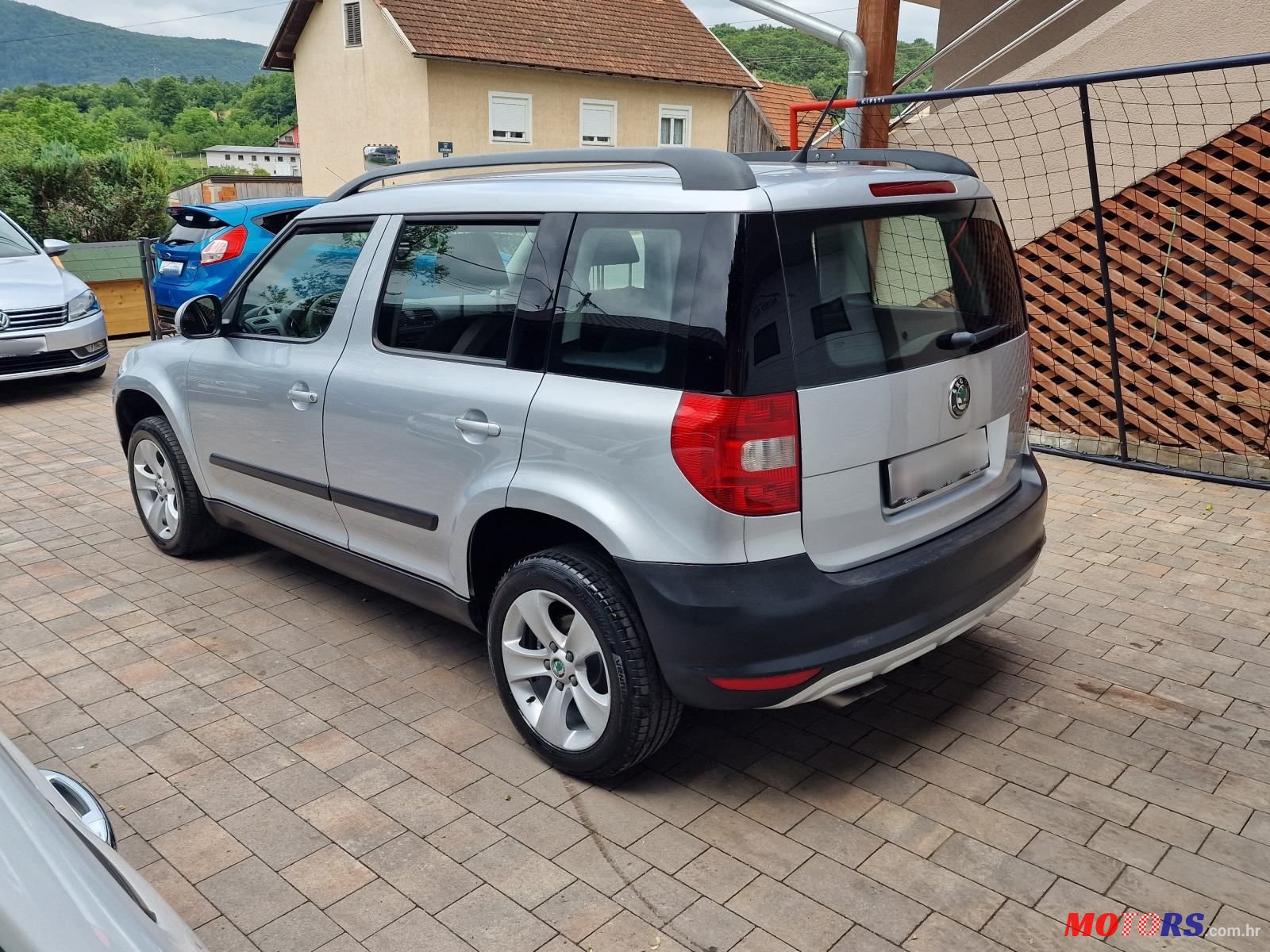 2013' Skoda Yeti 1,6 Tdi photo #4