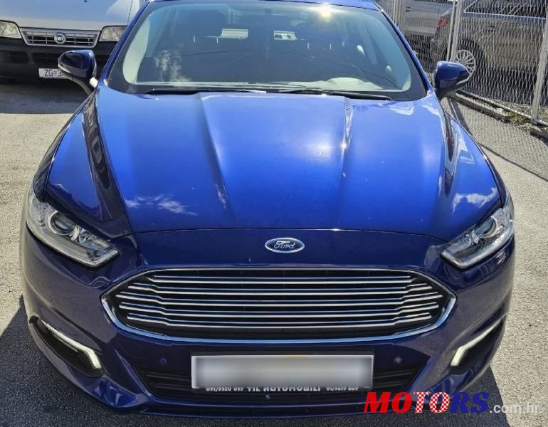 2017' Ford Mondeo 1.5 Tdci photo #5
