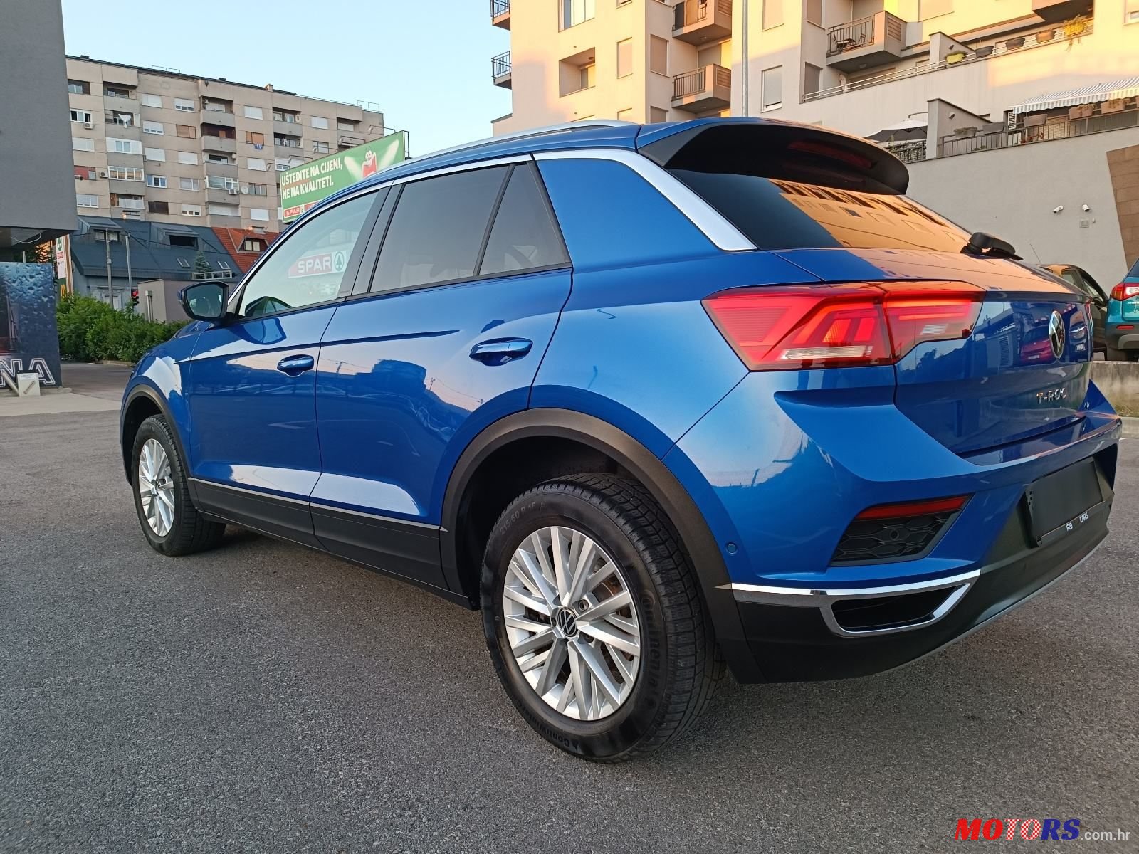 2021' Volkswagen T-Roc 2,0 Tdi photo #3