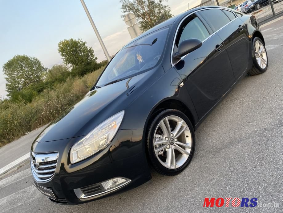 2013' Opel Insignia photo #6