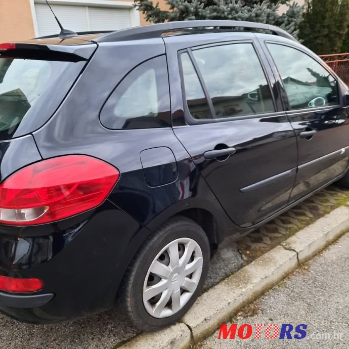 2012' Renault Clio 1,5  Dci photo #4