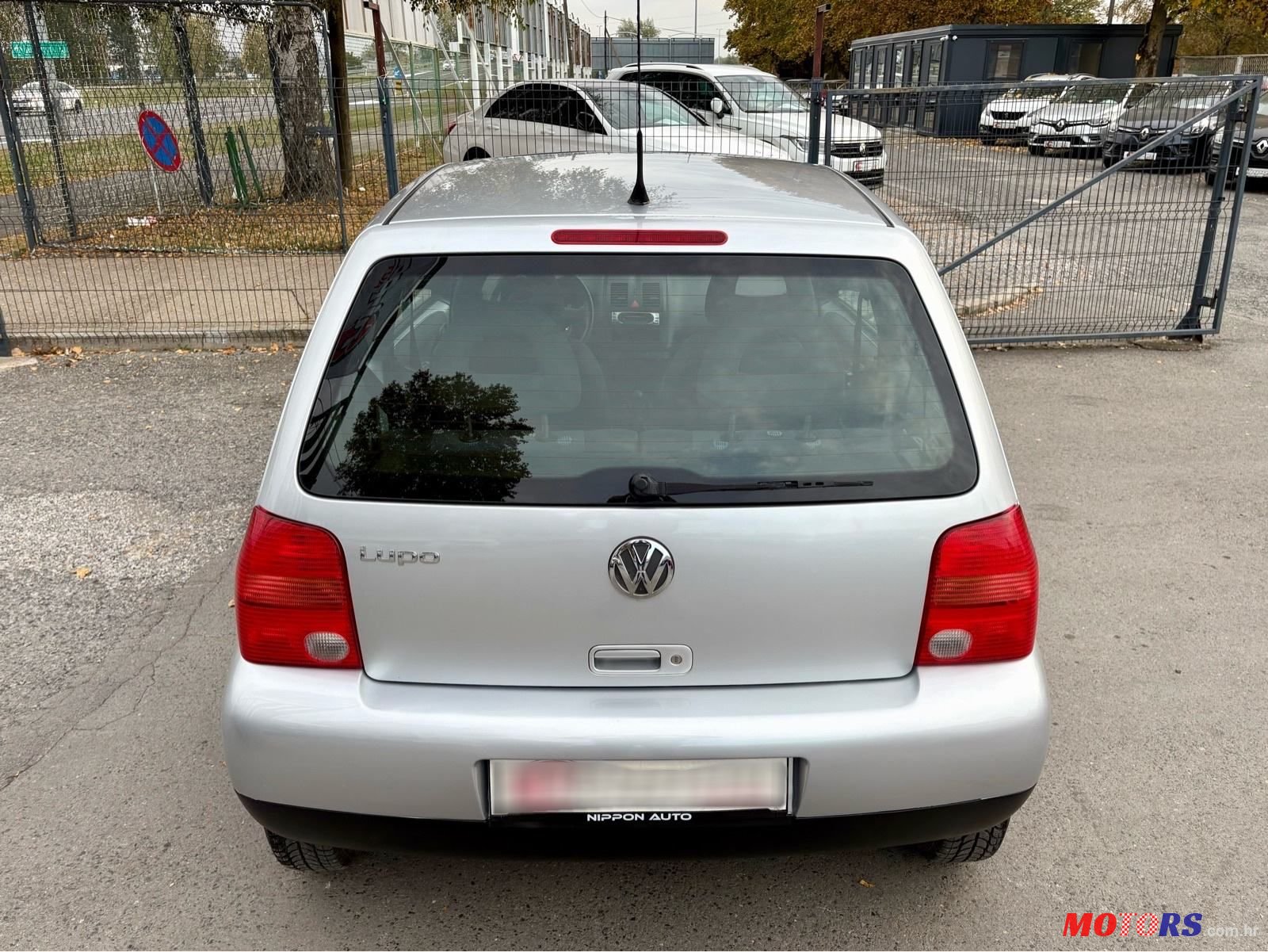 2003' Volkswagen Lupo 1,0 photo #5