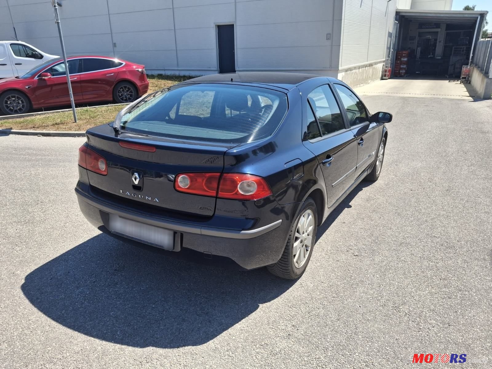 2005' Renault Laguna 1,9 Dci photo #4