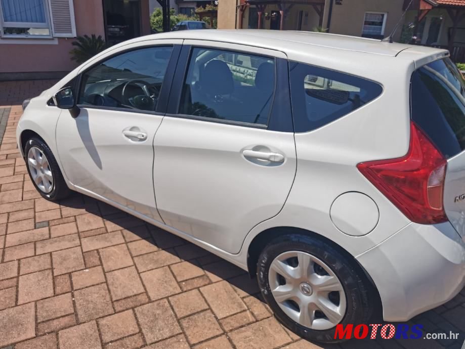 2016' Nissan Note 1,5 Dci photo #6