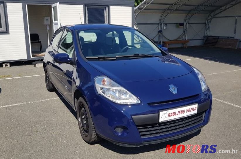 2012' Renault Clio 1,5 Dci photo #1