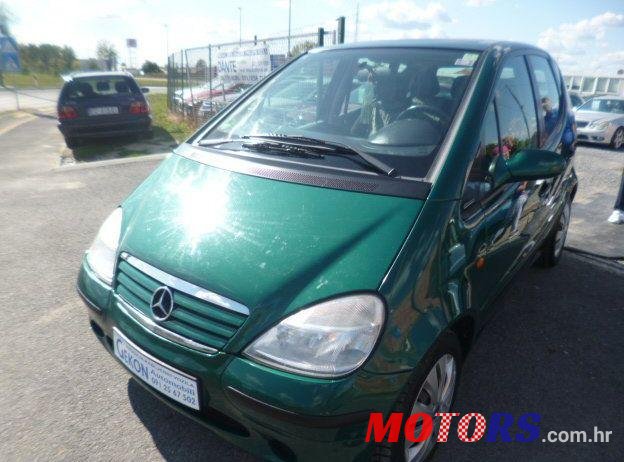 1998' Mercedes-Benz A-Klasa 140 photo #2