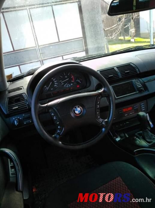 2004' BMW X5 3,0 D photo #6