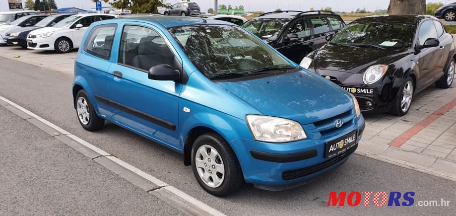 2003' Hyundai Getz 1,1 Gl photo #4