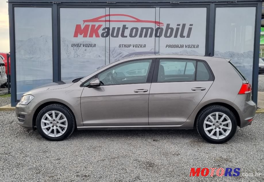 2014' Volkswagen Golf 7 photo #6