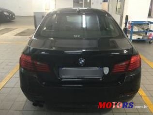 2017' BMW Serija 5 520D photo #4