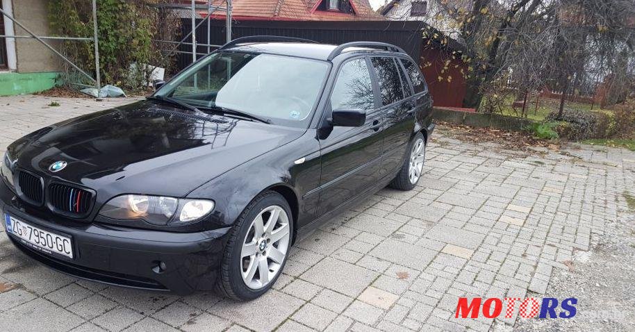2001' BMW Serija 3 Touring 320D photo #1