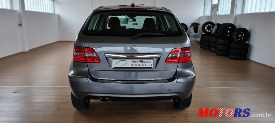 2009' Mercedes-Benz B-Klasa 180 Cdi photo #6