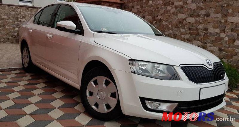 2014' Skoda Octavia 1,6 Tdi photo #1