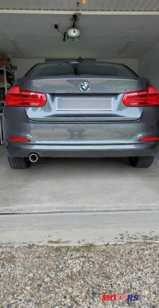 2017' BMW Serija 3 318D photo #3
