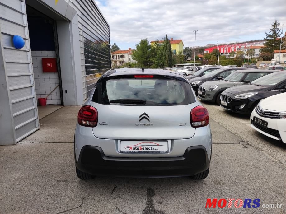 2018' Citroen C3 1,6 Bluehdi photo #6