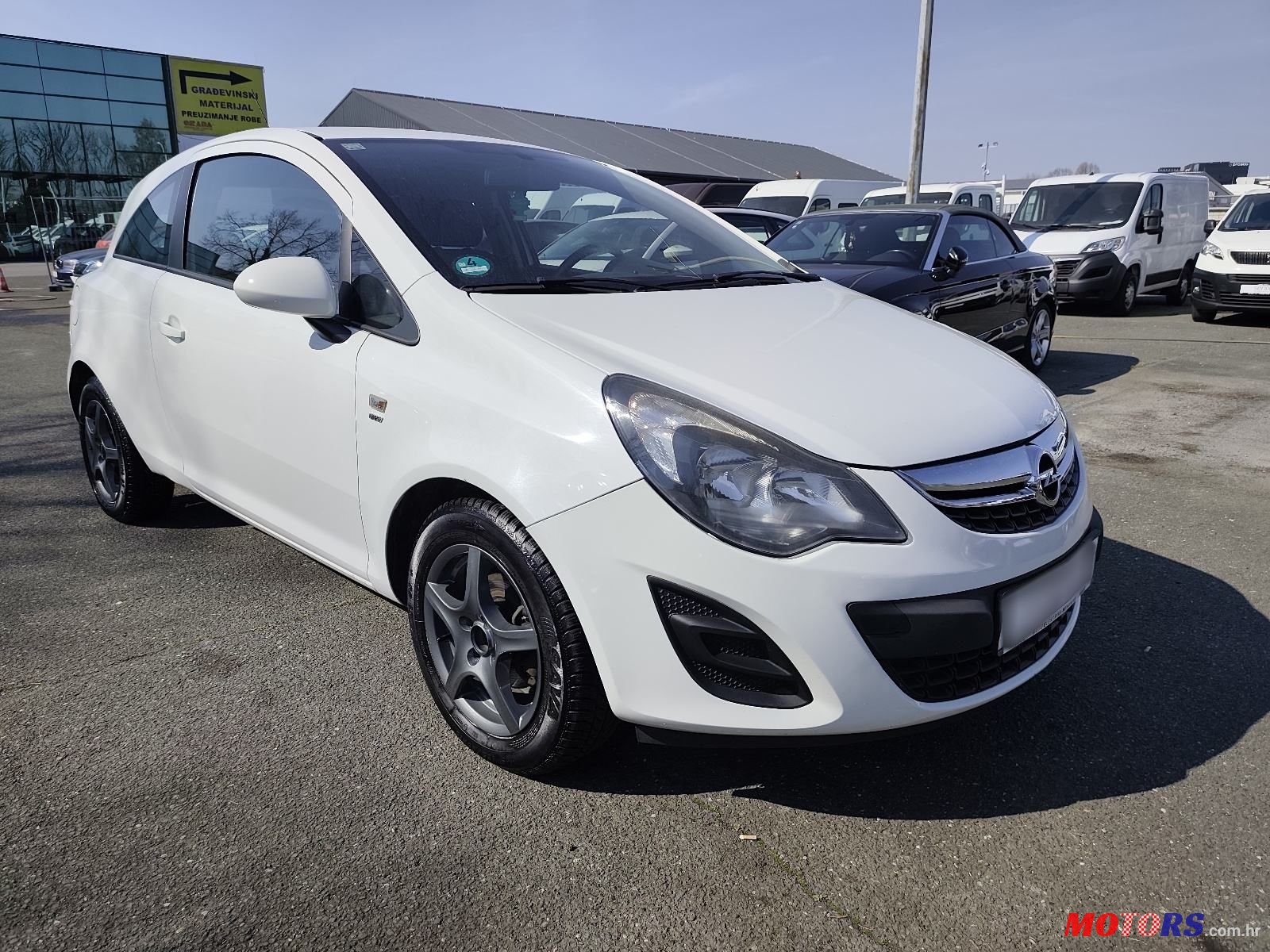 2014' Opel Corsa 1,3 Cdti photo #1