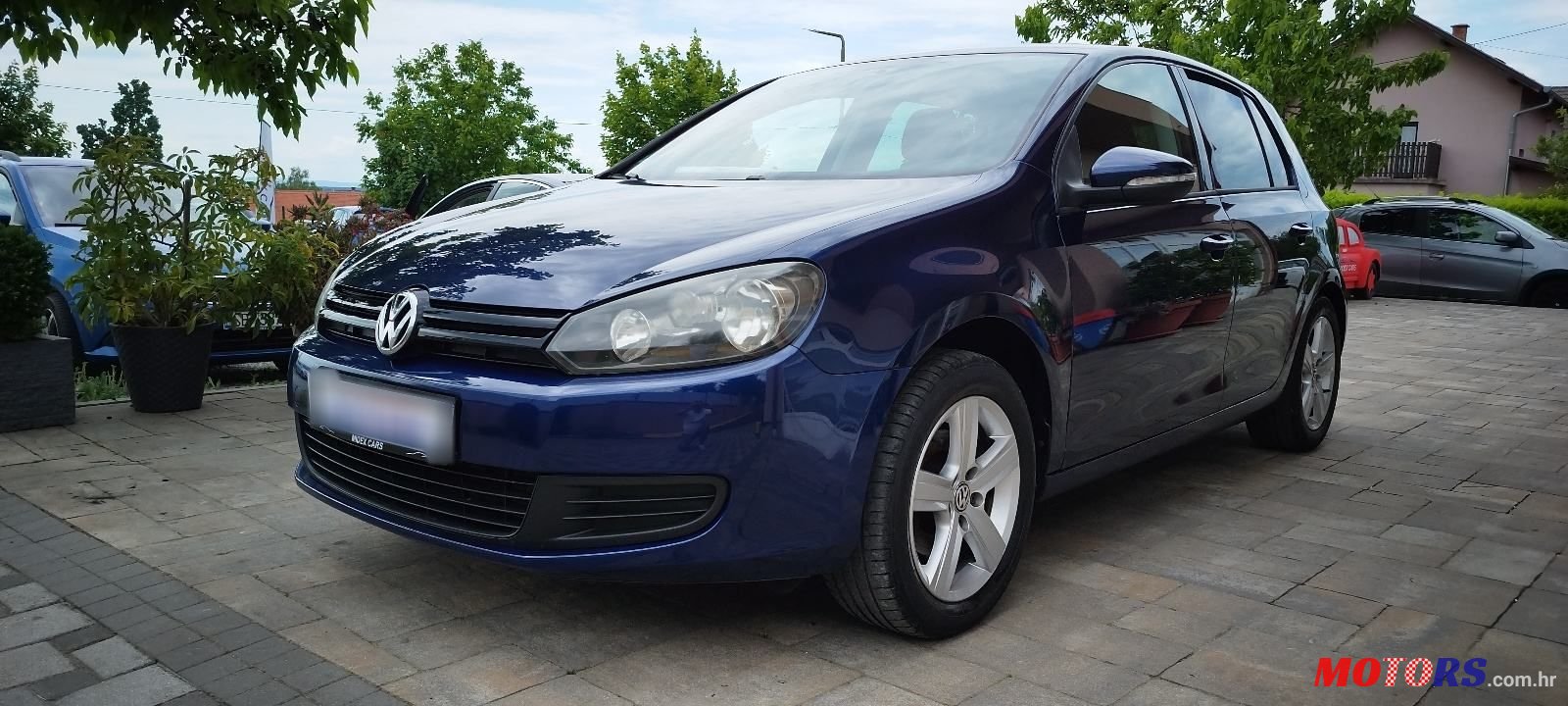 2010' Volkswagen Golf VI 2,0 Tdi photo #1
