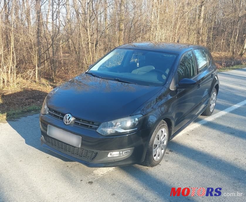 2010' Volkswagen Polo 1,6 Tdi photo #1