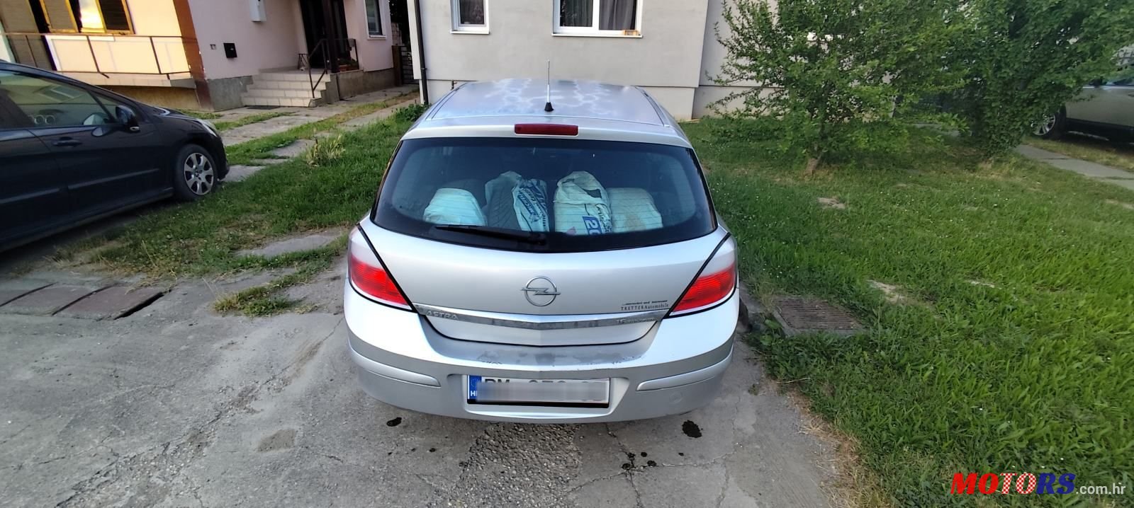 2004' Opel Astra 1,6 photo #5