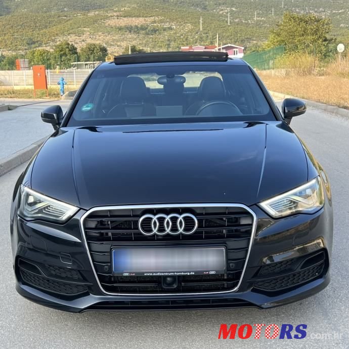2014' Audi A3 2,0 Tdi photo #1