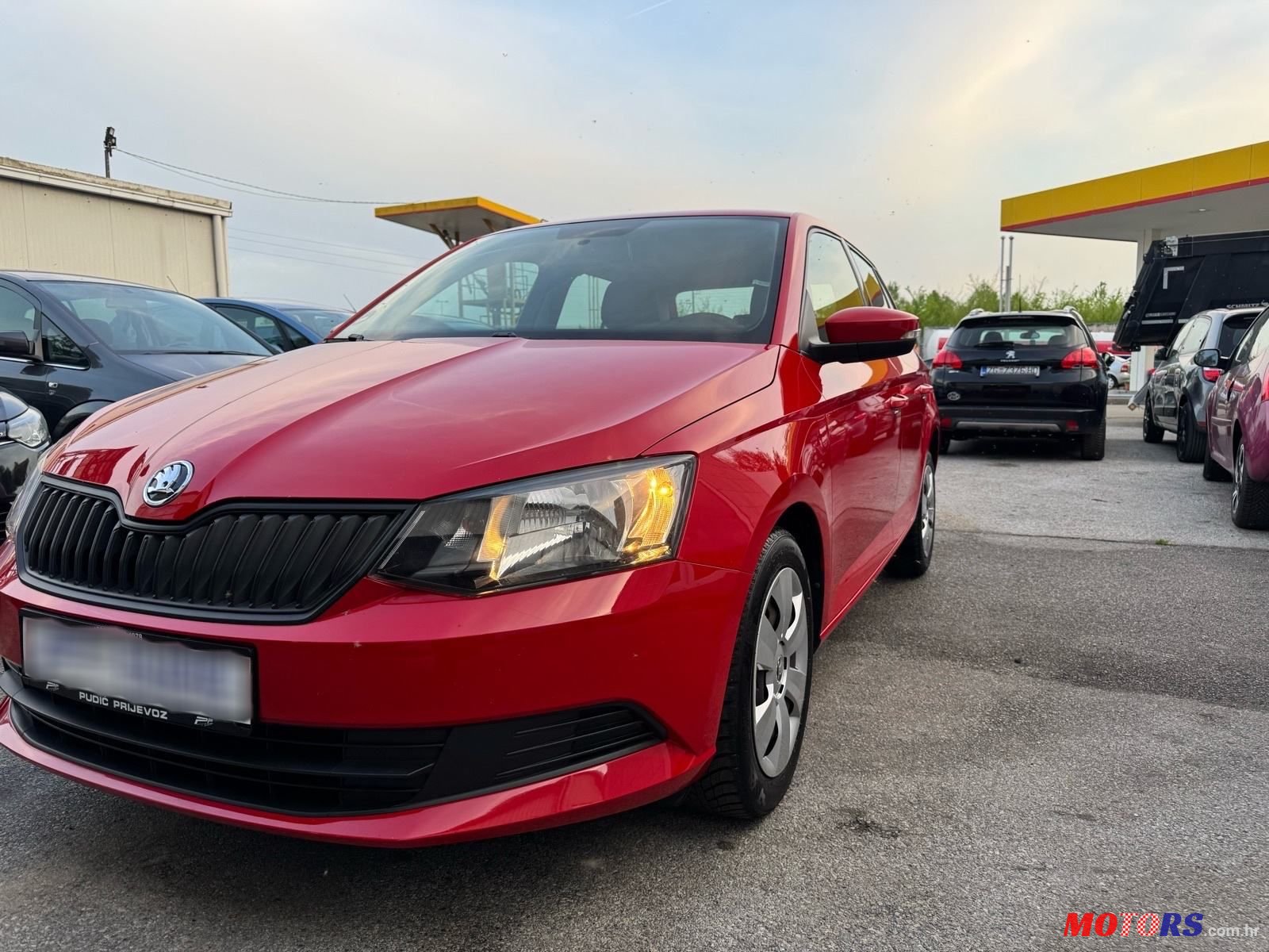 2015' Skoda Fabia 1,0 photo #2