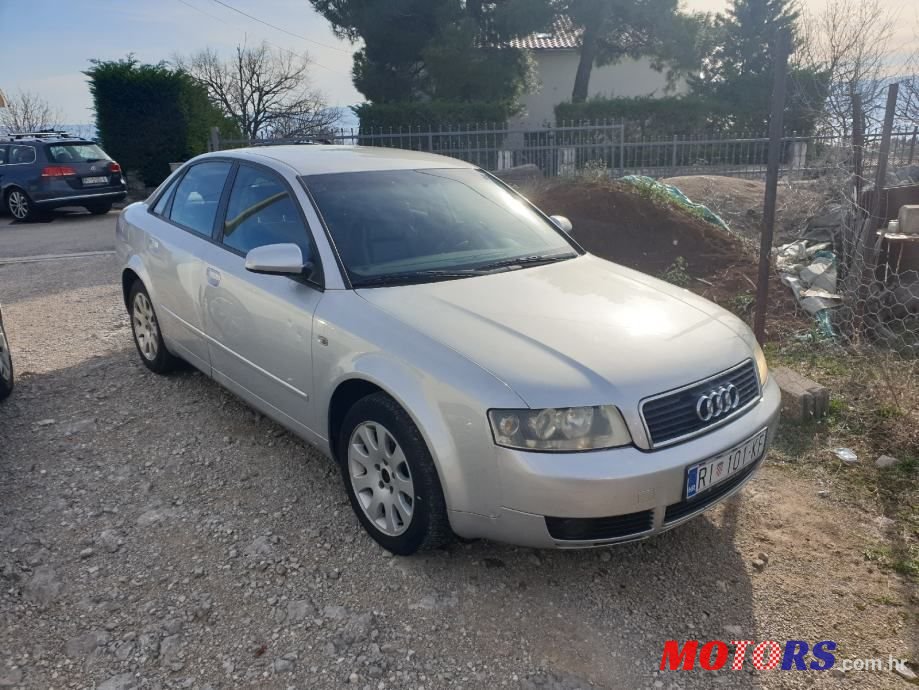 2002' Audi A4 1,9 Tdi photo #2