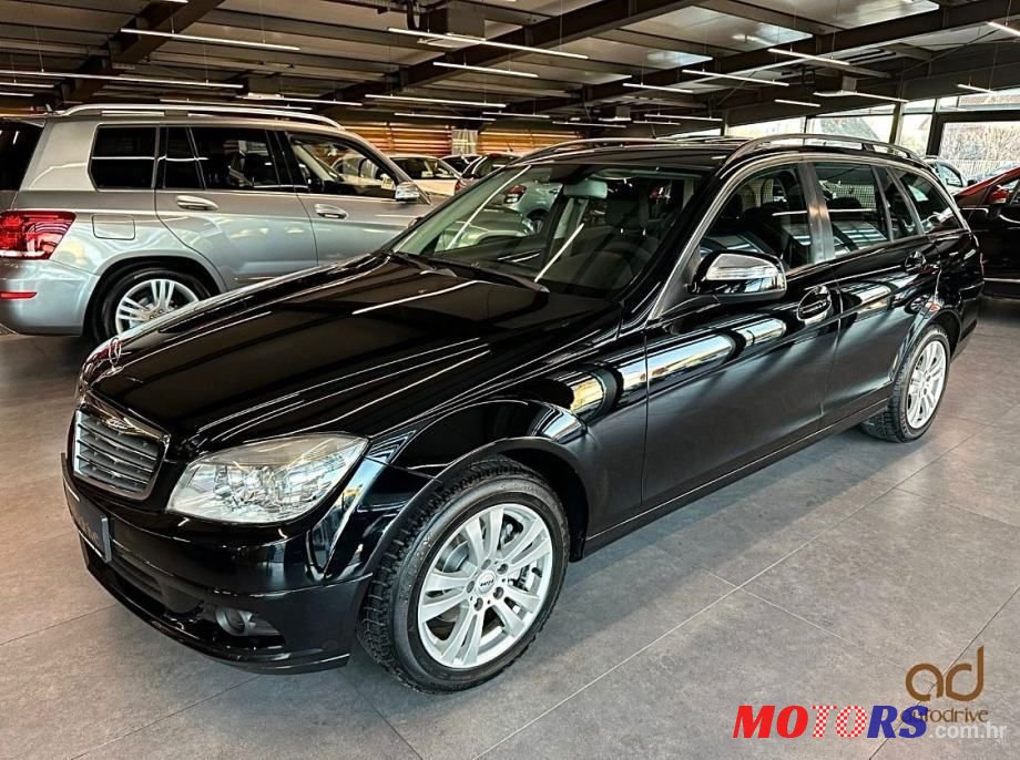 2007' Mercedes-Benz C-Klasa 200 Cdi T photo #1