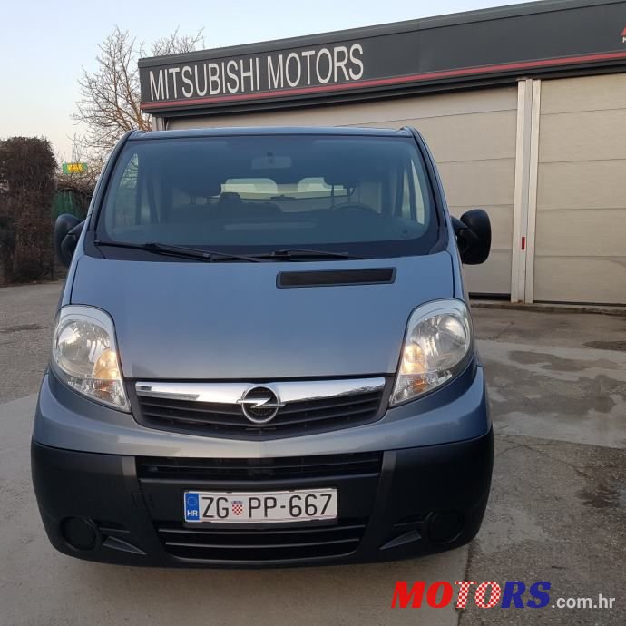 2008' Opel Vivaro photo #3