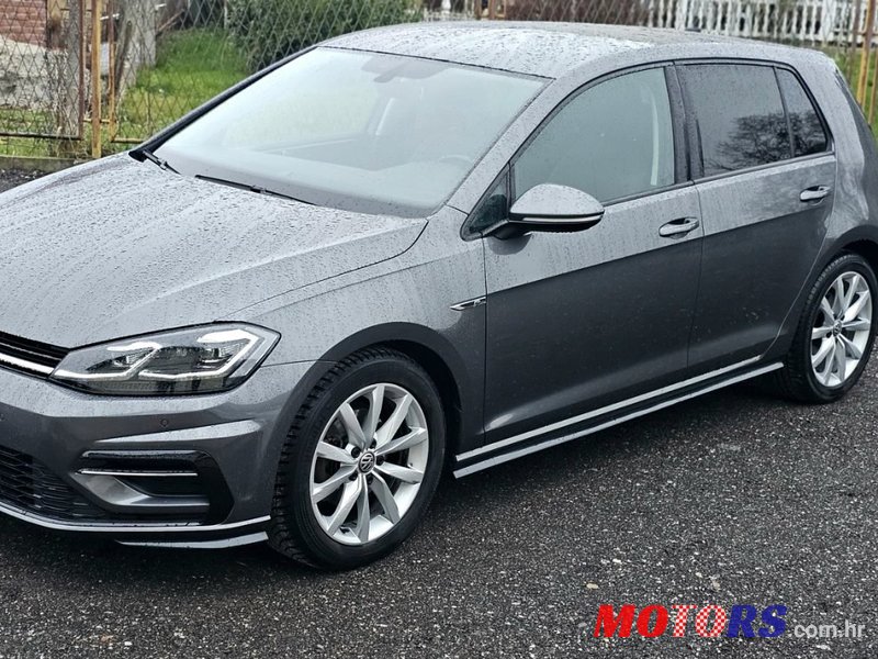 2019' Volkswagen Golf VII 1,6 Tdi photo #2