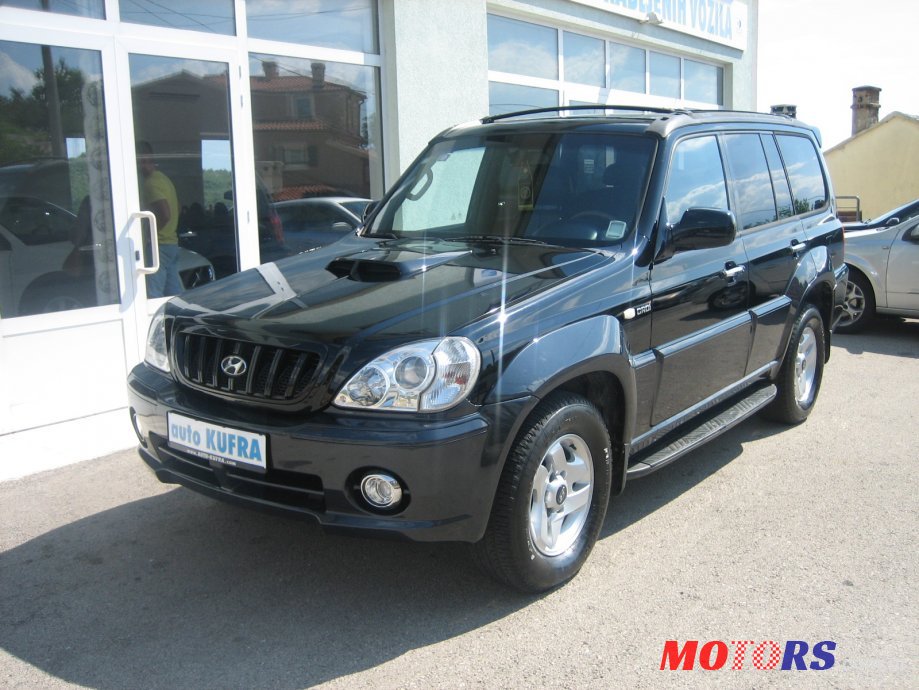 2003' Hyundai Terracan 2,9 CRDi GLS photo #1