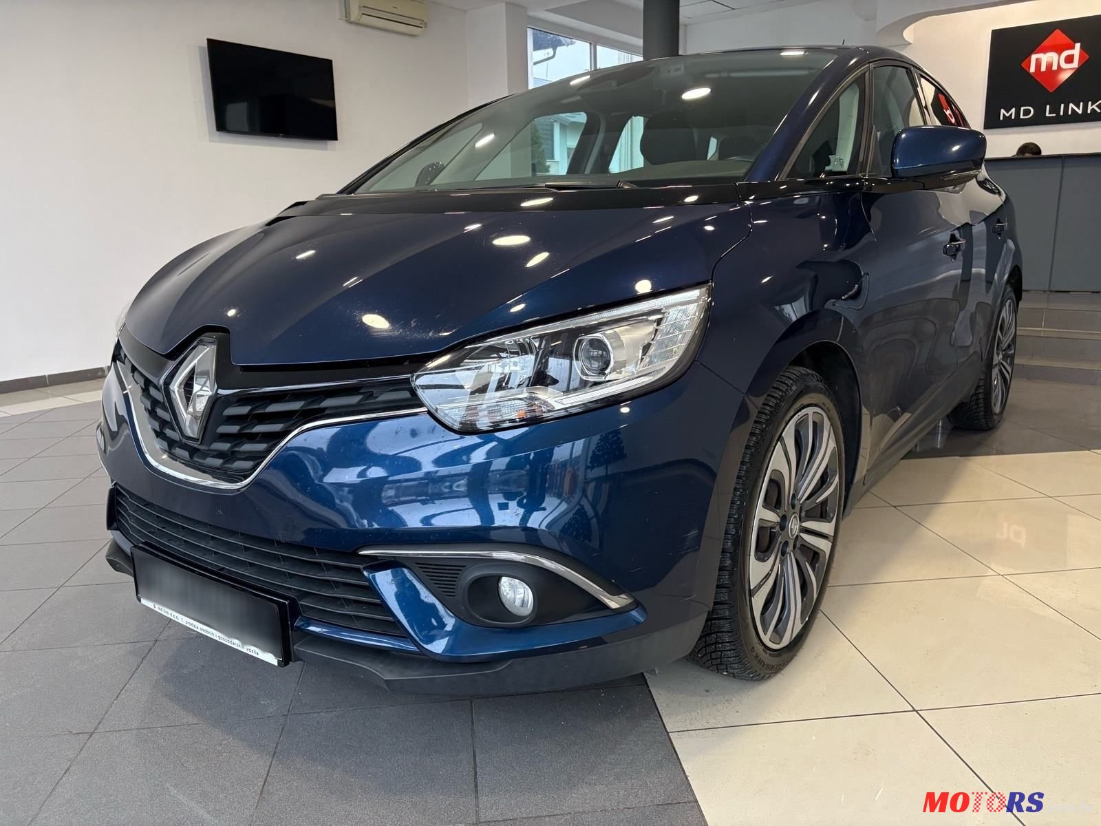 2018' Renault Scenic Dci photo #1