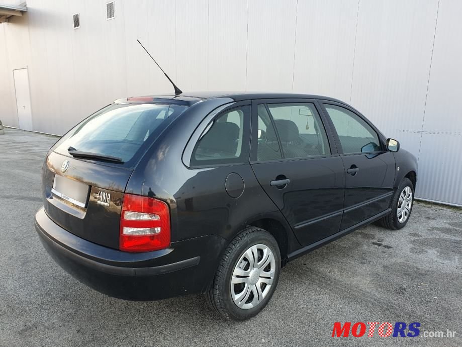 2006' Skoda Fabia 1,9 Tdi photo #6