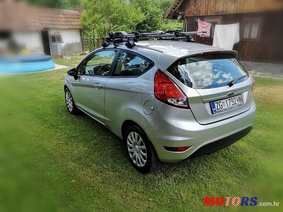 2013' Ford Fiesta 1,5 photo #5