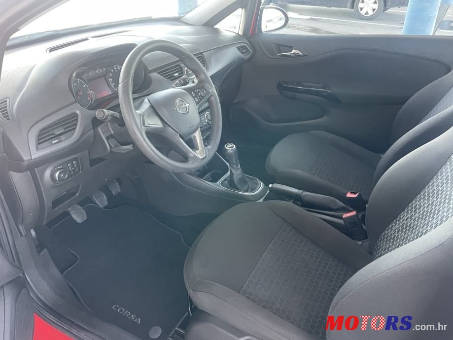 2015' Opel Corsa 1,4 16V photo #5
