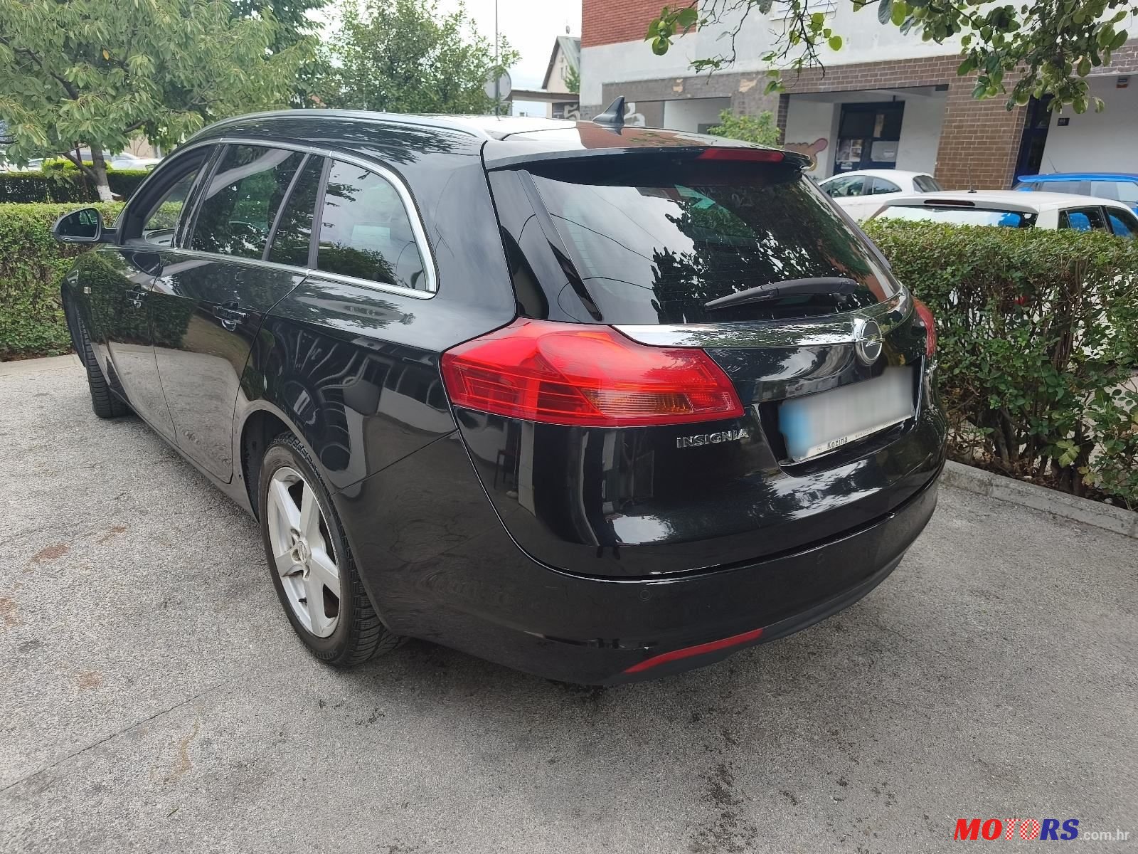 2012' Opel Insignia Karavan photo #5