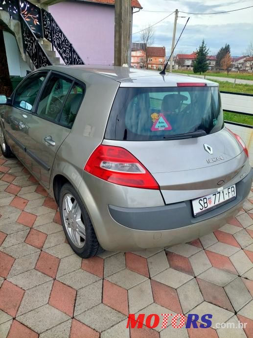 2007' Renault Megane 1,5 Dci photo #5