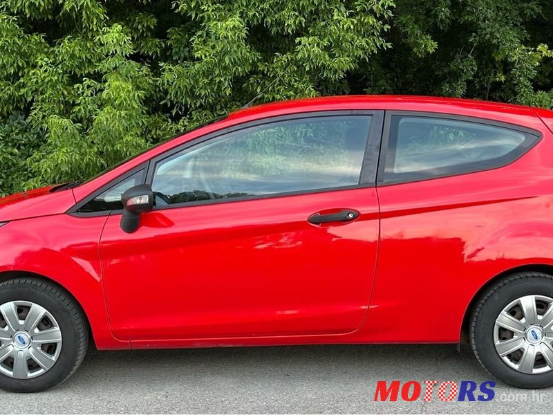 2013' Ford Fiesta 1,2 5 16V photo #4