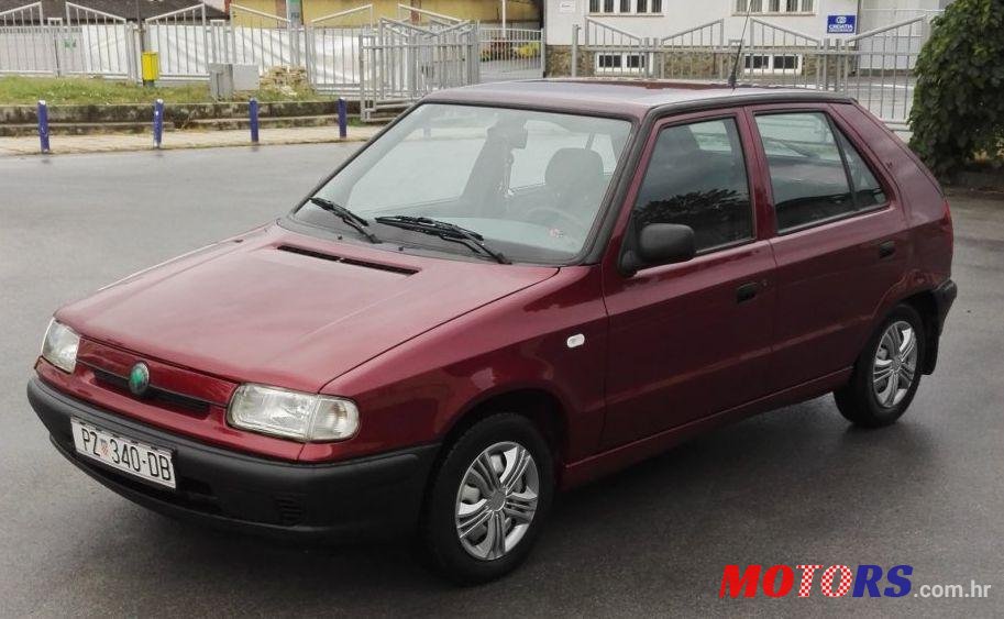 1997' Skoda Felicia Lxi photo #1