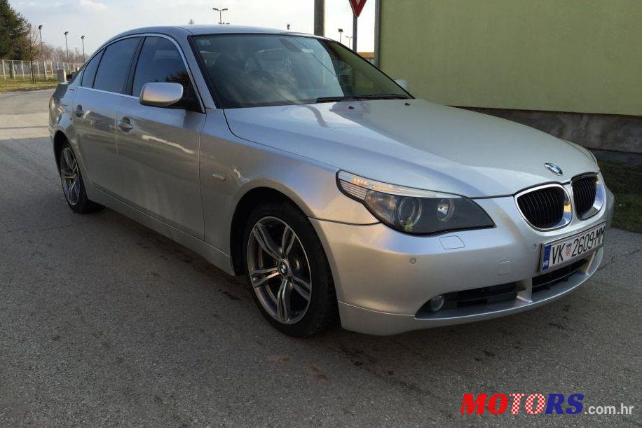 2006' BMW Serija 5 525D photo #1