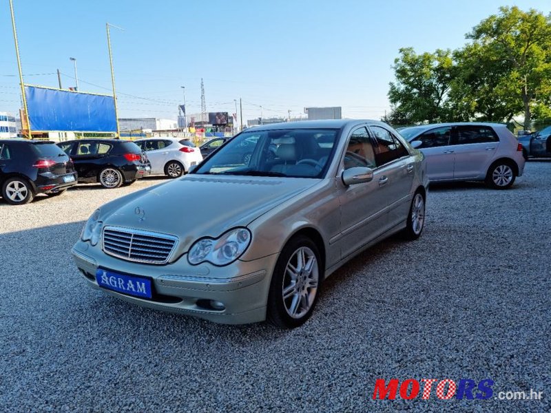 2007' Mercedes-Benz C-Klasa 200 photo #2