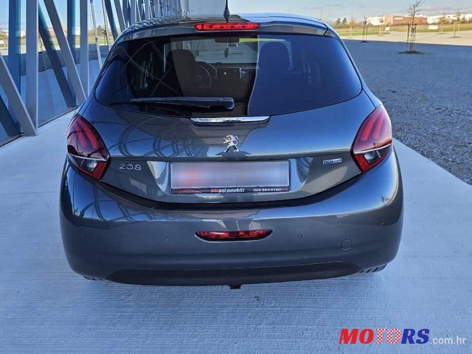 2019' Peugeot 208 1,5 photo #3