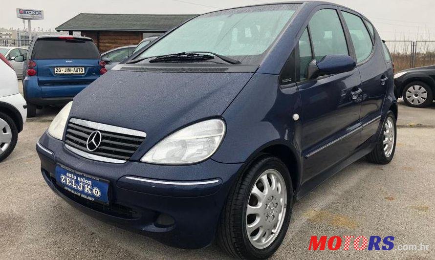 2003' Mercedes-Benz A-Klasa 140 photo #1