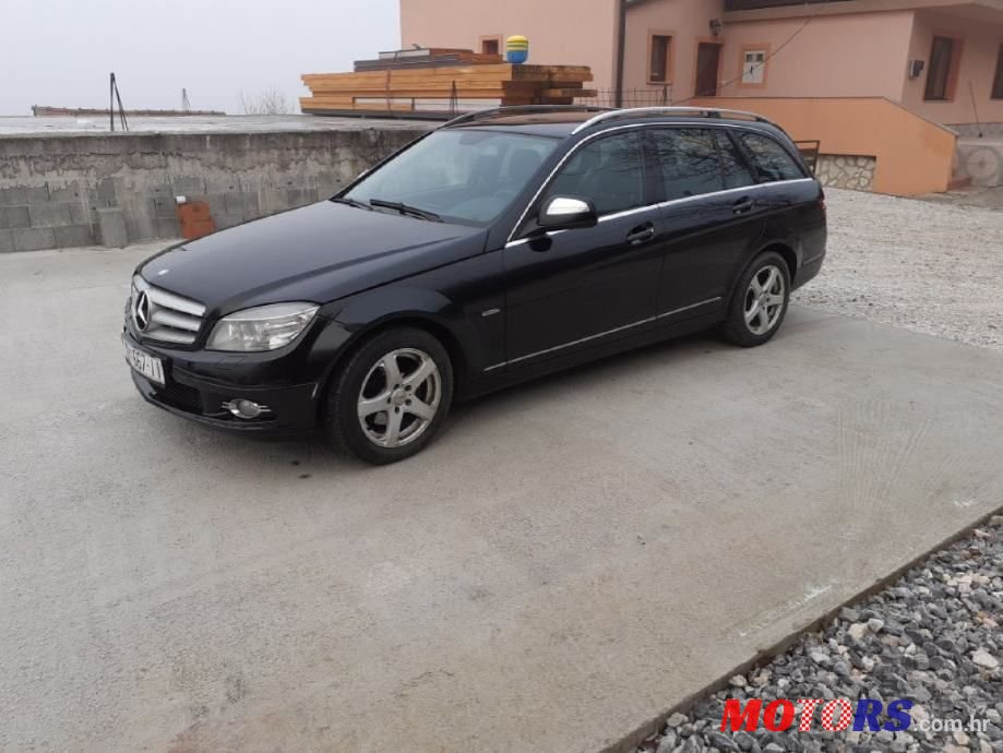 2008' Mercedes-Benz C-Klasa 200 Cdi T photo #2